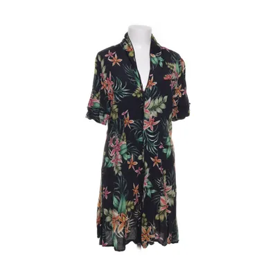 Shirt dress (Black, Multicolored) from Yessica