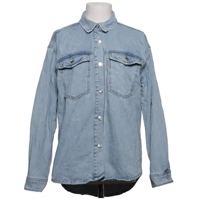 Chemise en jean (Bleu) de LCW Jeans Coton