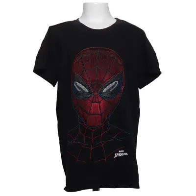 T-shirt (Sort) fra Marvel Spiderman Bomuld
