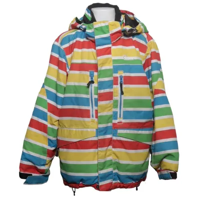 Skidjacka (Blå, Röd, Gul, Flerfärgad) från Stuf Polyester