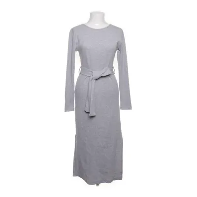 Maxi dress (Gray) from Missguided Maternity Cotton, Polyester, Elastane