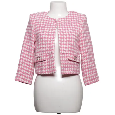 Blazer (Pink, Hvid) fra Rinascimento Akryl, Bomuld, Polyester
