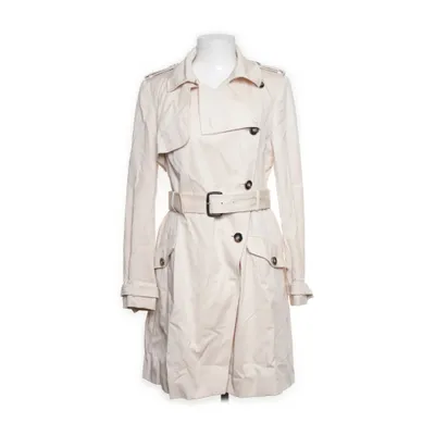 Trenchcoat (Beige) fra Karen Millen Bomuld, Elastan, Viscose