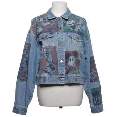 Jeansjacka (Blå, Flerfärgad) från Desigual Bomull