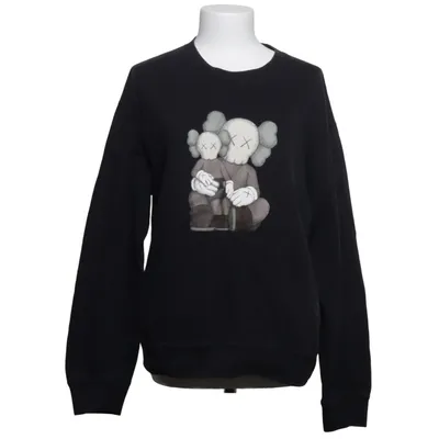 Sweatshirt (Sort) fra Uniqlo x UT Bomuld, Polyester