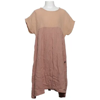 Robe (Beige, Rose) de Monkind Coton
