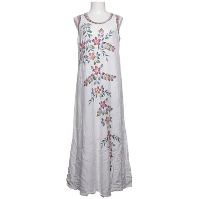 Maxi dress (White, Multicolored) from Sol & Måne Viscose