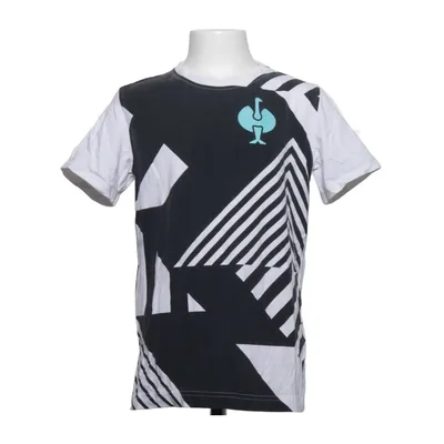 T-shirt (Noir, Blanc) de Engelbert Strauss Coton, Élasthane
