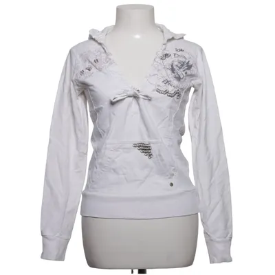 Kapuzenpullover (Weiß) von Authentic Style Baumwolle