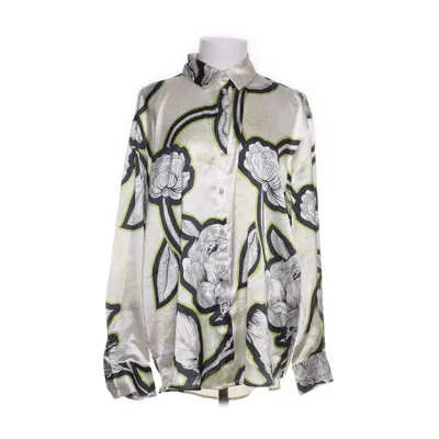 Shirt (White, Black, Multicolored) from Amelie & Me Polyester