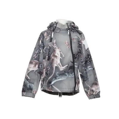 Regnjacka (Hopla) från Molo Polyester