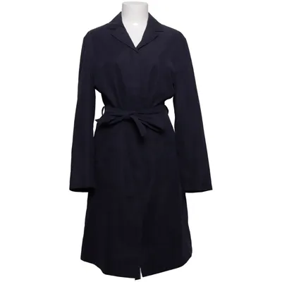 Manteau (Bleu) de Helline Polyamide, Polyester