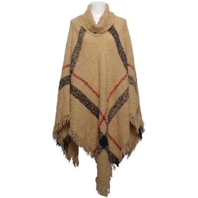 Poncho (Beige)