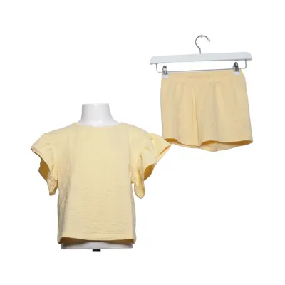 Sæt (Gul) fra H&M Bomuld, Elastan, Polyester