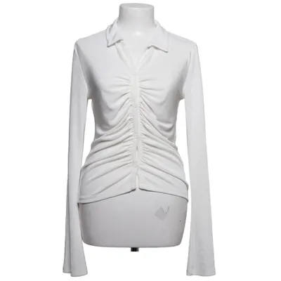 Top (Shiny Collar Top) van Nelly Elastaan, Gerecycled polyester