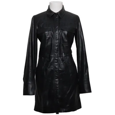 Jas (Zwart) van H&M Trend Polyester, Katoen