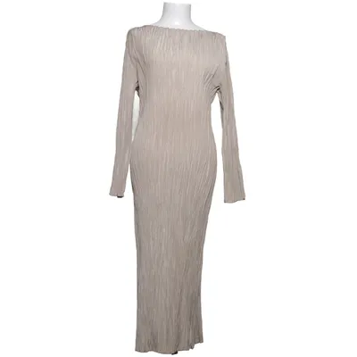 Långklänning (Beige) från Arket Polyester