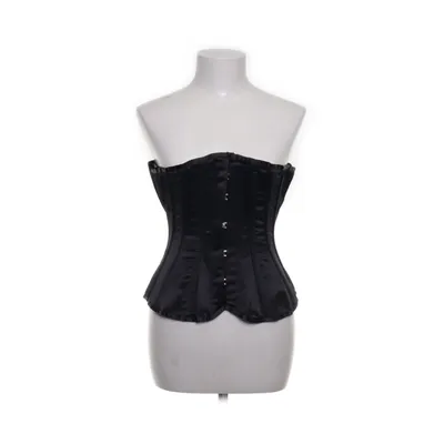 Corset (Black) from Vollers Polyester, Cotton