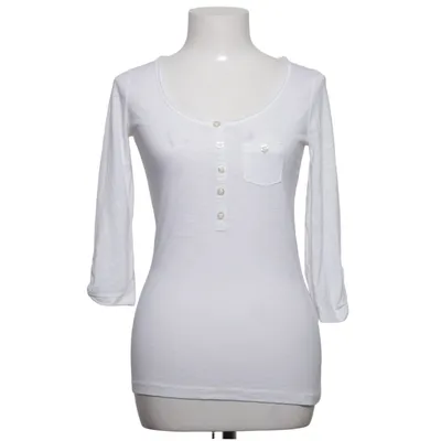Henley T-shirt (Hvid) fra Sublevel