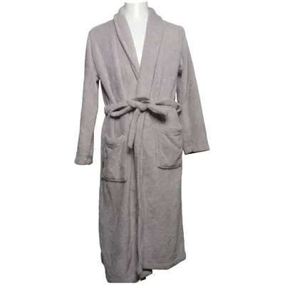 Bathrobe (Gray) from Aquanova Polyester