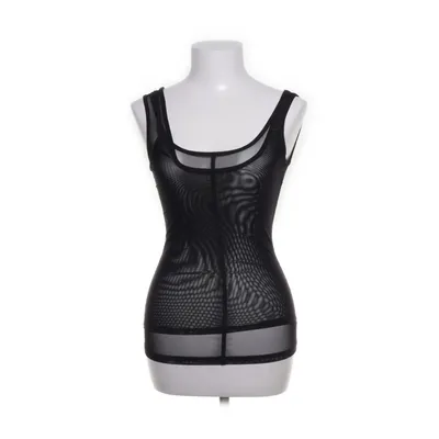 Tank Top (Black) from Weekday Polyester, Elastane