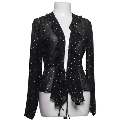 Omlottblus (Svart, Vit) från Envii Polyester