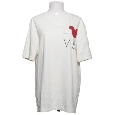 T-shirt (Weiß) von Zara x Disney Baumwolle
