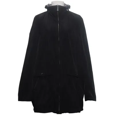 Rain jacket (Black, White, Brown) from Barbara Lebek