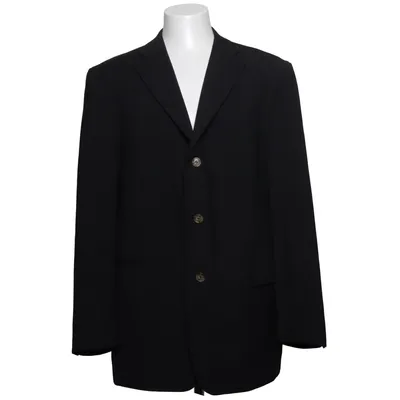 Blazer (Zwart) van Aldo Colitti Elastaan, Polyester, Viscose, Wol