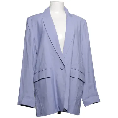 Kavaj (Lila) från Second Female Polyester, Viskos