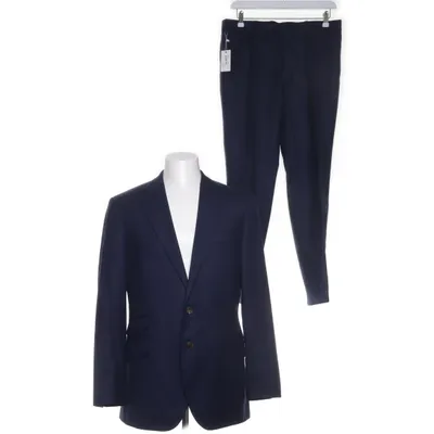 Kostym (Blå) från Vitale Barberis Canonico Ull, Viskos