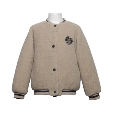 Omkeerbare jas (Beige) van Minories Polyester