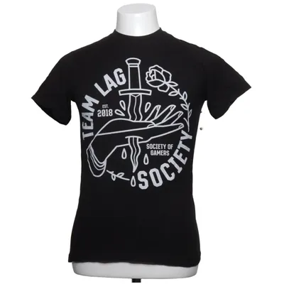 T-shirt (Noir) de Tultex Coton
