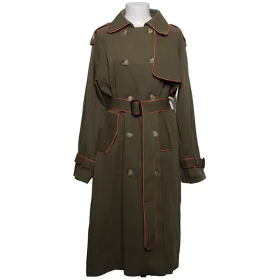 Trenchcoat (Grøn, Orange) fra My Star Polyester