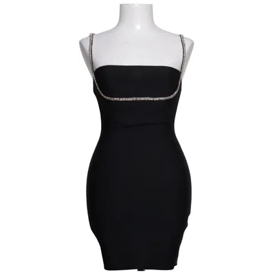 Cocktail dress (Black) from Superdown Elastane, Polyester