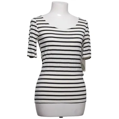 T-shirt (Zwart, Wit) van Forever 21 Contemporary Elastaan, Viscose