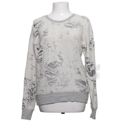 Sweater (Gray) from Iro Jeans Cotton, Polyester, Viscose