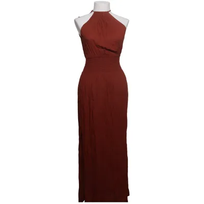 Jumpsuit (Braun, Rot) von Bamboo Blonde Viskose