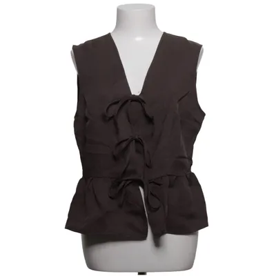 Gilet (Bruin) van Reserved Polyester