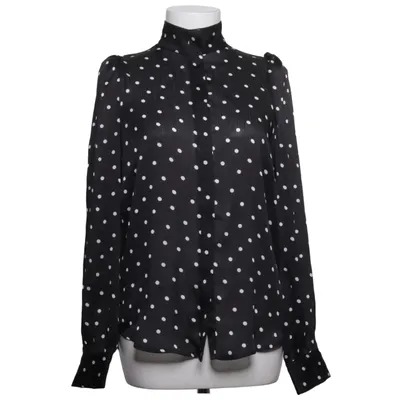 Blus (Svart, Vit) från Gina Tricot Polyester