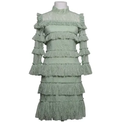 Jurk (Groen) van By Malina Elastaan, Polyester