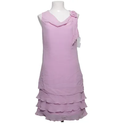 Robe (Violet) de 123 Polyester, Soie