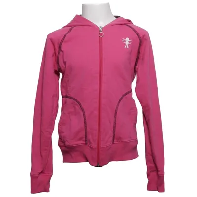 Capuchon sweater (Roze) van Benger Katoen, Polyester