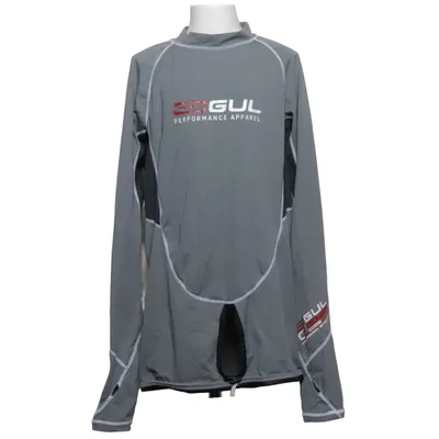 Base layer shirt (Gray, Black) from GUL Elastane, Polyamide