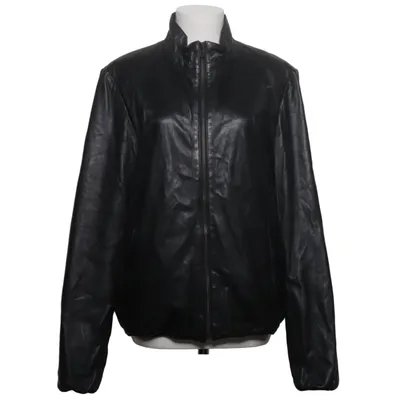 Lederjacke (Tom) von Moss Copenhagen Baumwolle, Leder, Polyester