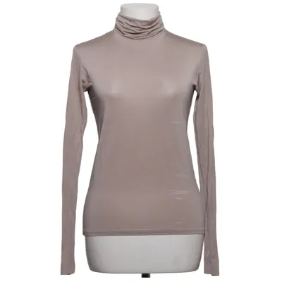 Rollkragenpullover (Beige) von Menckel Acetat, Elasthan