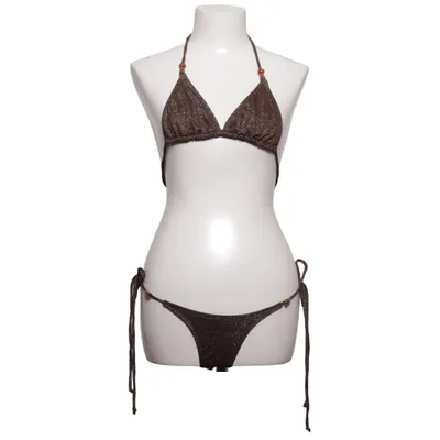 Bikini (Brun) fra Motel Elastan, Metallfiber, Polyamid, Polyester