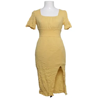 Kjole (Gul) fra Simplee Viscose