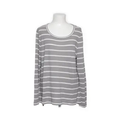 Långärmad t-shirt (Grå, Vit) från Xhilaration