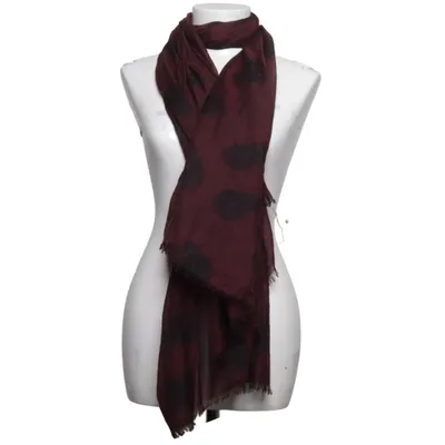 Sjal (Röd, Svart) från Mango Touch